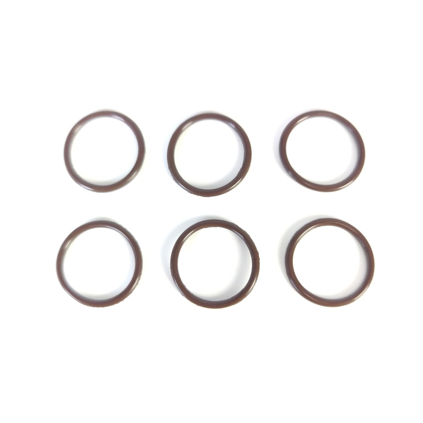 LINK-LOCK 6PCS FKM Viton OR.01.20021 Engine coolant pipe / Water hose O-Ring  for BMW MOST