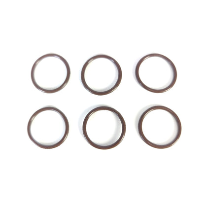 LINK-LOCK 6PCS FKM Viton OR.01.20021 Engine coolant pipe / Water hose O-Ring  for BMW MOST