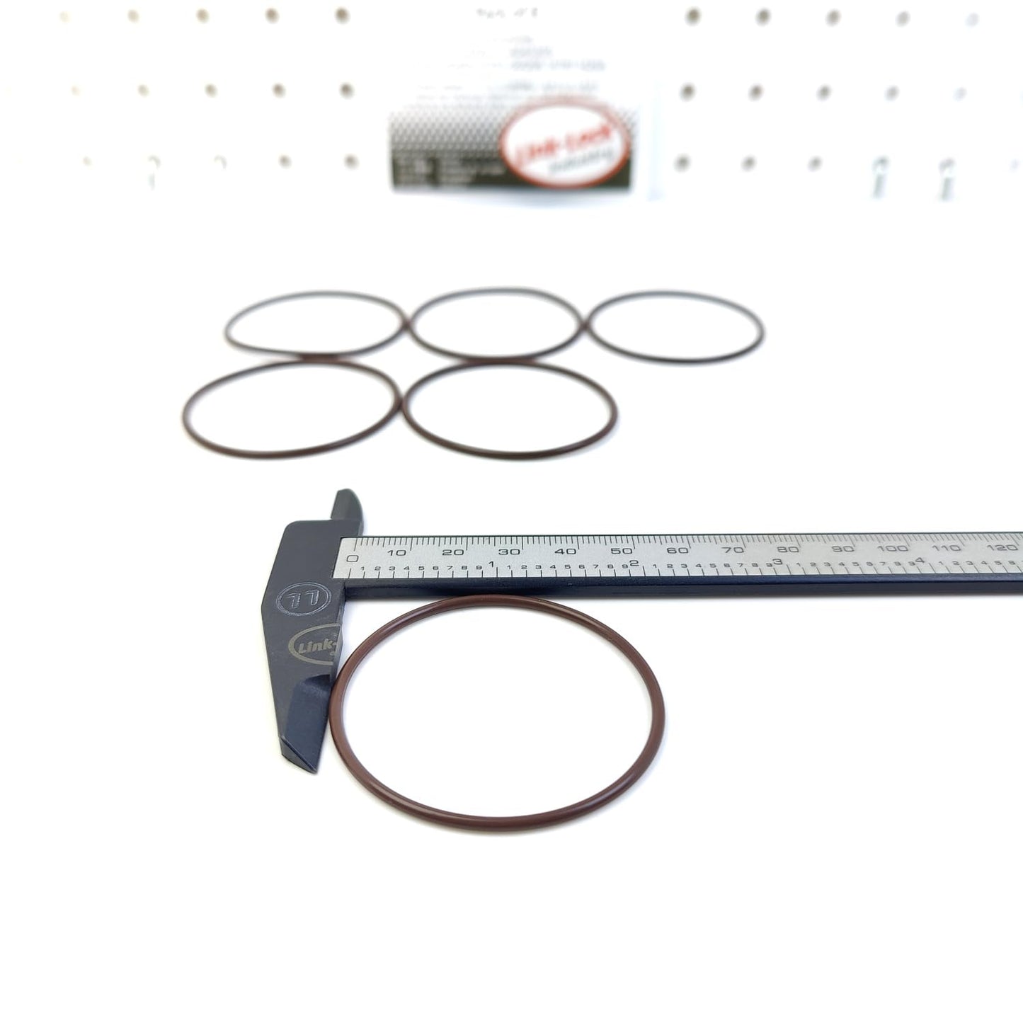 LINK-LOCK 6PCS OR.04.20333 FKM Viton Sealing O-Ring Kit of  Injection Pump 5232271 LR045359 A6990740400 16701-00Q0B 167811426R for FORD for LAND for ROVER