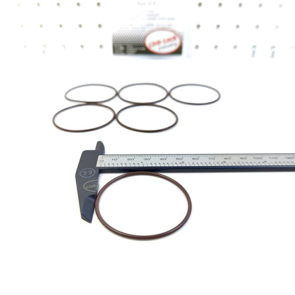 LINK-LOCK 6PCS OR.04.20333 FKM Viton Sealing O-Ring Kit of  Injection Pump 5232271 LR045359 A6990740400 16701-00Q0B 167811426R for FORD for LAND for ROVER