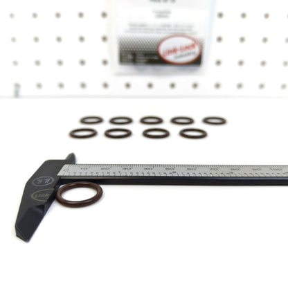 LINK-LOCK 10個入り OR.03.10639 FKMバイトン 14.3×2.4 シーリングユニバーサルOリングキット 2286963 スカニア用