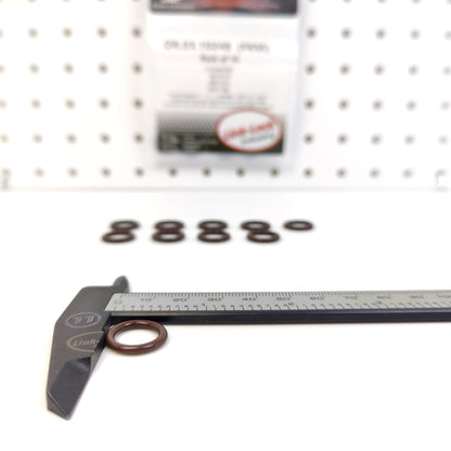 LINK-LOCK 10PCS OR.03.10246 FKMバイトンシーリングOリングキット サーモスタットハウジング用 4010519 4921574 2241738 CUMMINS-ISF150 ISF160 ISF3.8 FORD-ISF FORD USA-ISF28-150 VW-ISF160対応