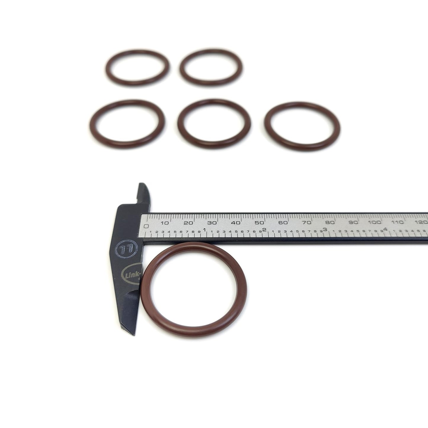 LINK-LOCK 6個組 OR.03.10549 FKMバイトン製 インテークマニホールド用Oリングキット A0149974945 メルセデスベンツ用