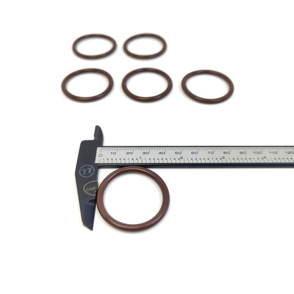 LINK-LOCK 6個組 OR.03.10549 FKMバイトン製 インテークマニホールド用Oリングキット A0149974945 メルセデスベンツ用