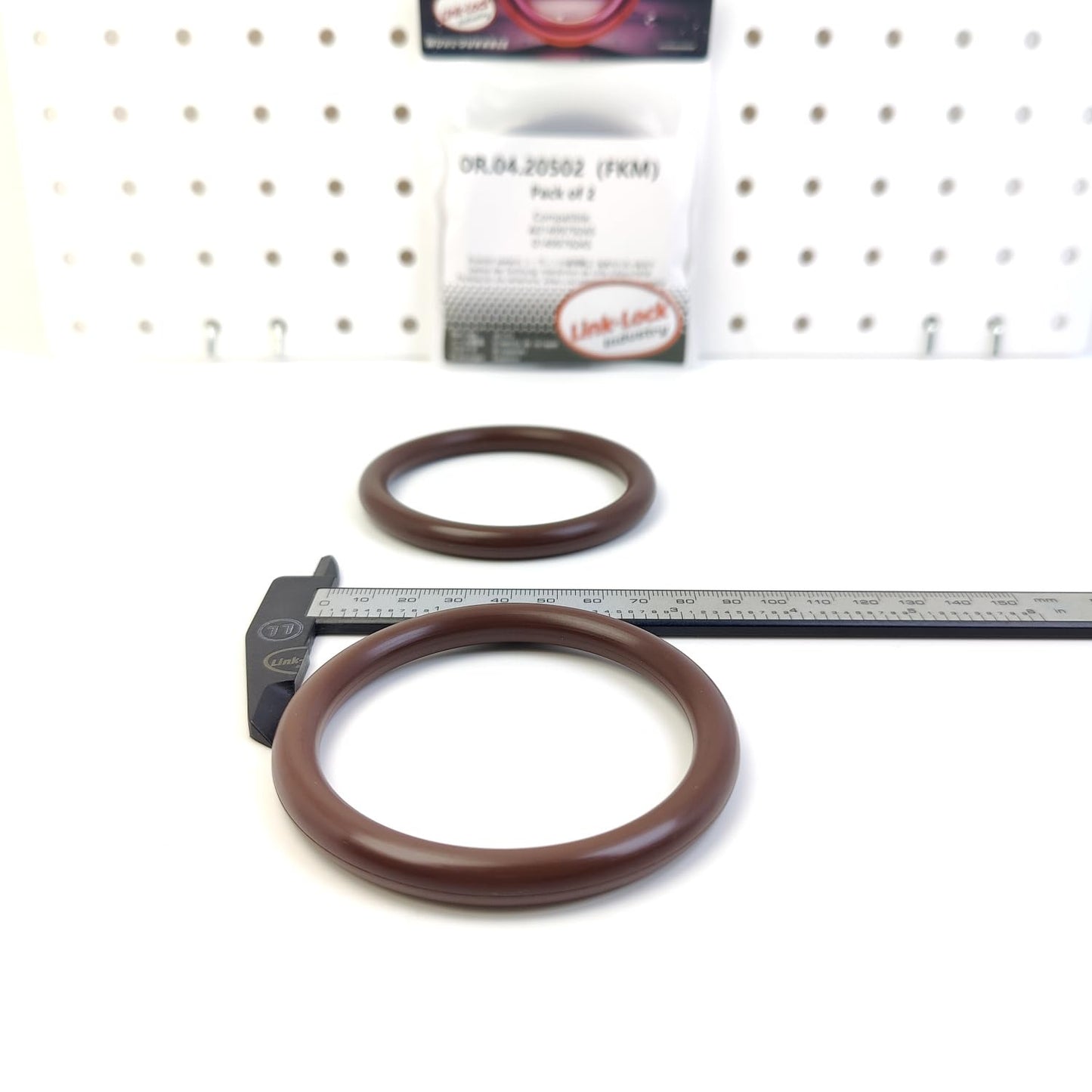 LINK-LOCK 2PCS OR.04.20502 FKMバイトンシーリングOリングターボチャージャー用キット A0149979245 0149979245 MERCEDES-BENZ-OM471 OM470 OM936 CUMMINS用