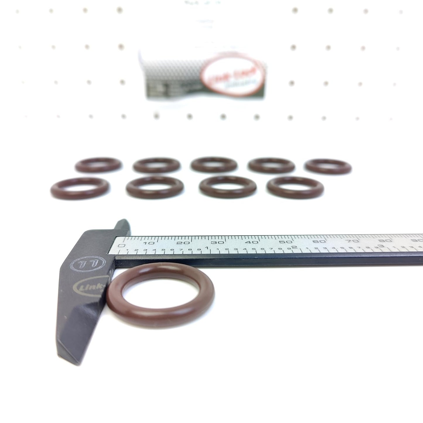 LINK-LOCK 10PCS OR.03.10365 FKM Viton Sealing O-Ring Kit of Tappet 01176598 For DEUTZ-F12L F4L F8L BF10L BF12L