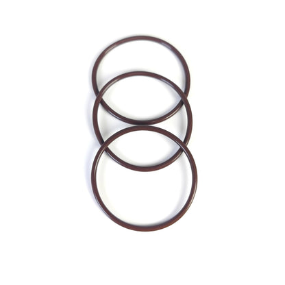 LINK-LOCK 3PCS FKM Viton OR.01.40052 Engine vacuum pump O-RING gasket 11667794767 11662244541 for BMW M47 M57