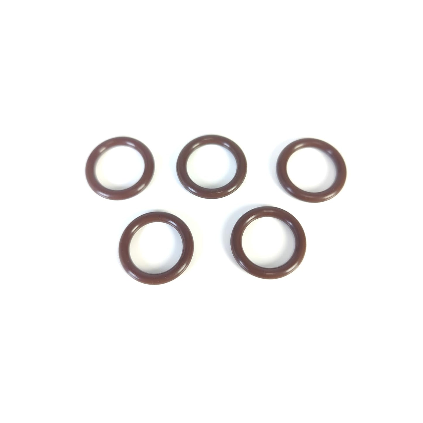 LINK-LOCK 5個 FKMバイトン OR.01.40026 BMW M20 M40 M43 N62用 エンジンオイルレベルゲージ Oリングガスケット 11431287541