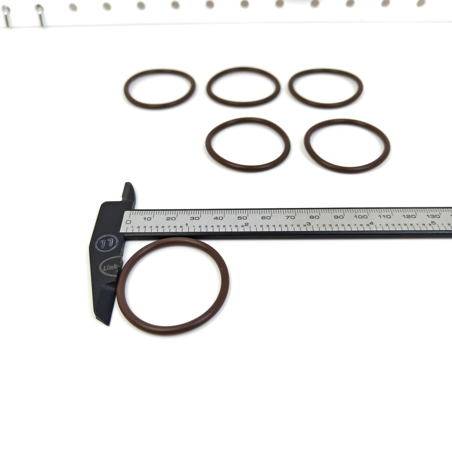 LINK-LOCK 6PCS OR.03.10475 FKM Viton Sealing O-ring Kit of Crankcase vent 0009975348 A0009975348 51.96501.0305 For MAN For MERCEDES-BENZ