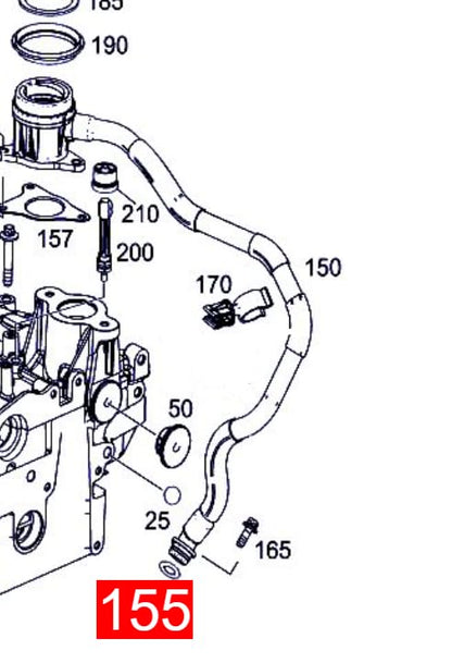 LINK-LOCK 10PCS OR.03.10493 FKM Viton シリンダーヘッド用Oリングキット 0229979745 A0229979745 MERCEDES-BENZ用