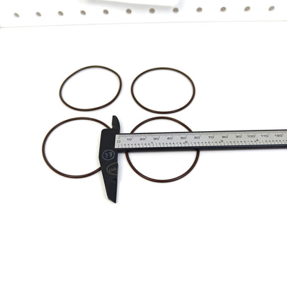 LINK-LOCK 4PCS OR.03.10445 FKM Viton Sealing O-ring Kit of Cylinder head 11121265087 1265087.4 For BMW