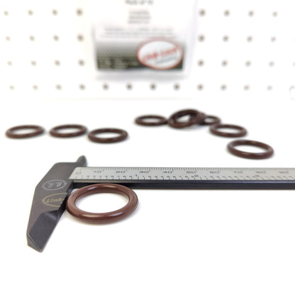 LINK-LOCK 10PCS OR.03.10138 FKMバイトン製シーリングOリングキット 冷却水パイプ用 68049022AA 68086261AA DODGE-ETJ RAM-ETJ ETL ETK ETM用