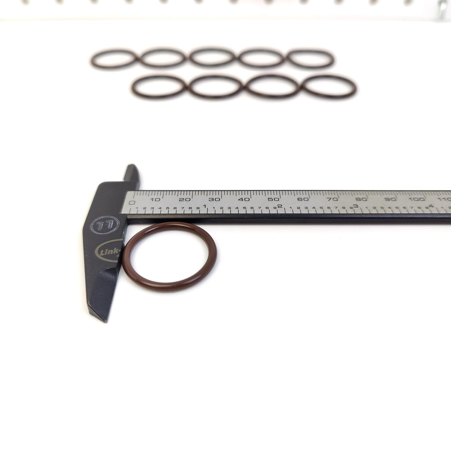 LINK-LOCK 10PCS OR.03.10193 FKM Viton Sealing O-Ring Kit of Oil Suction Pipe 53020861 68098981AA 1404037 1707316 2287923 LB5E-8527-AA LB5Z-8527-A 2249020 For CHRYSLER-ESF For JEEP-EKG For MITSUBISHI