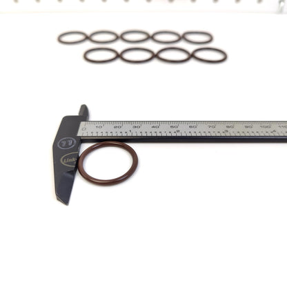 LINK-LOCK 10PCS OR.03.10193 FKM Viton Sealing O-Ring Kit of Oil Suction Pipe 53020861 68098981AA 1404037 1707316 2287923 LB5E-8527-AA LB5Z-8527-A 2249020 For CHRYSLER-ESF For JEEP-EKG For MITSUBISHI