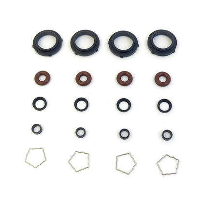 LINK-LOCK 4Set OK.04.10017 fuel injector repair kit 06N906907 with FKM Viton O-RING For VW For AUDI 330T 40T DTHA