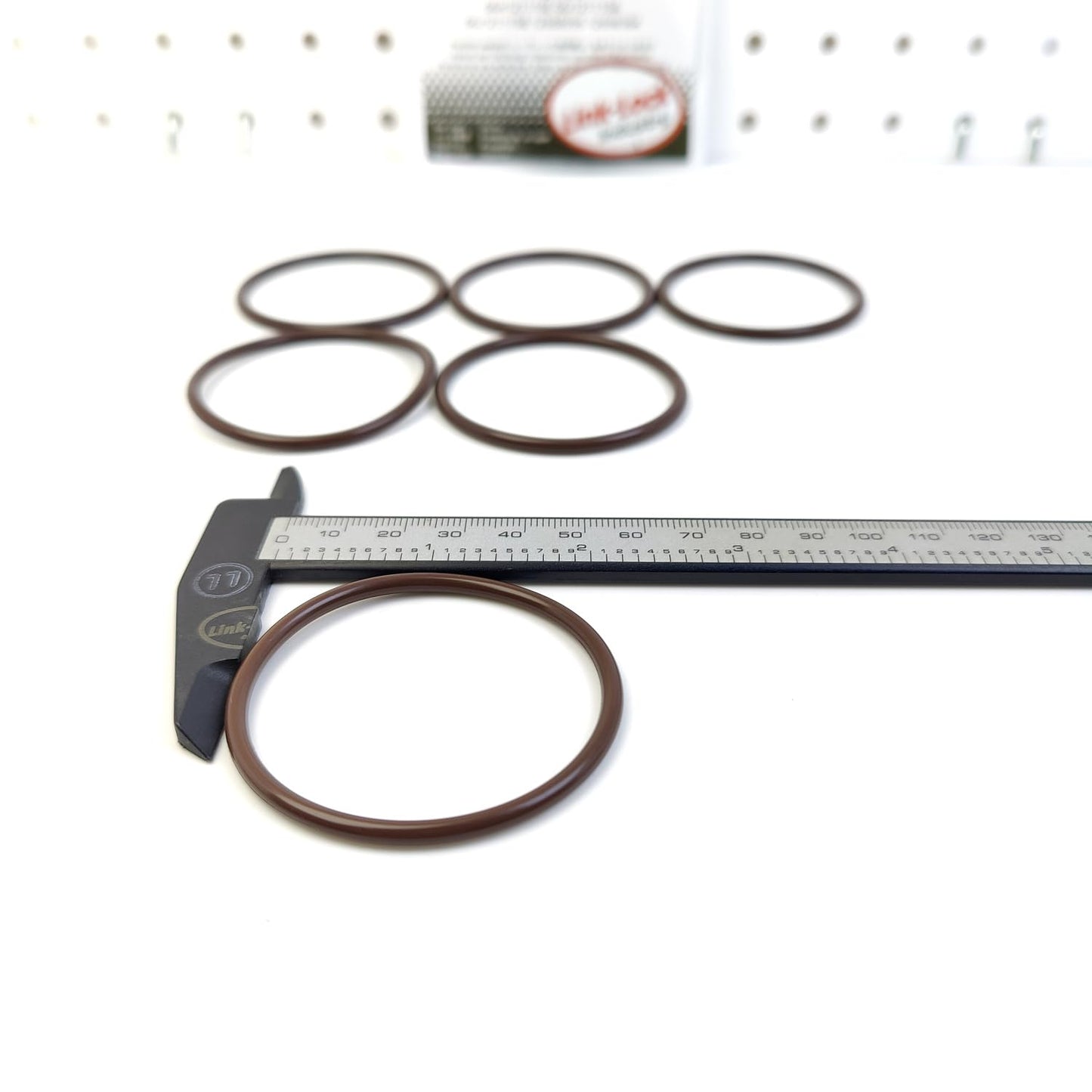 LINK-LOCK 6PCS OR.04.20310 FKM Viton Sealing O-Ring Kit of Camshaft Adjustment 06H121119E 06J121119A 06J121119B 12688096 12698384 for AUDI for CHEVROLET for OPEL
