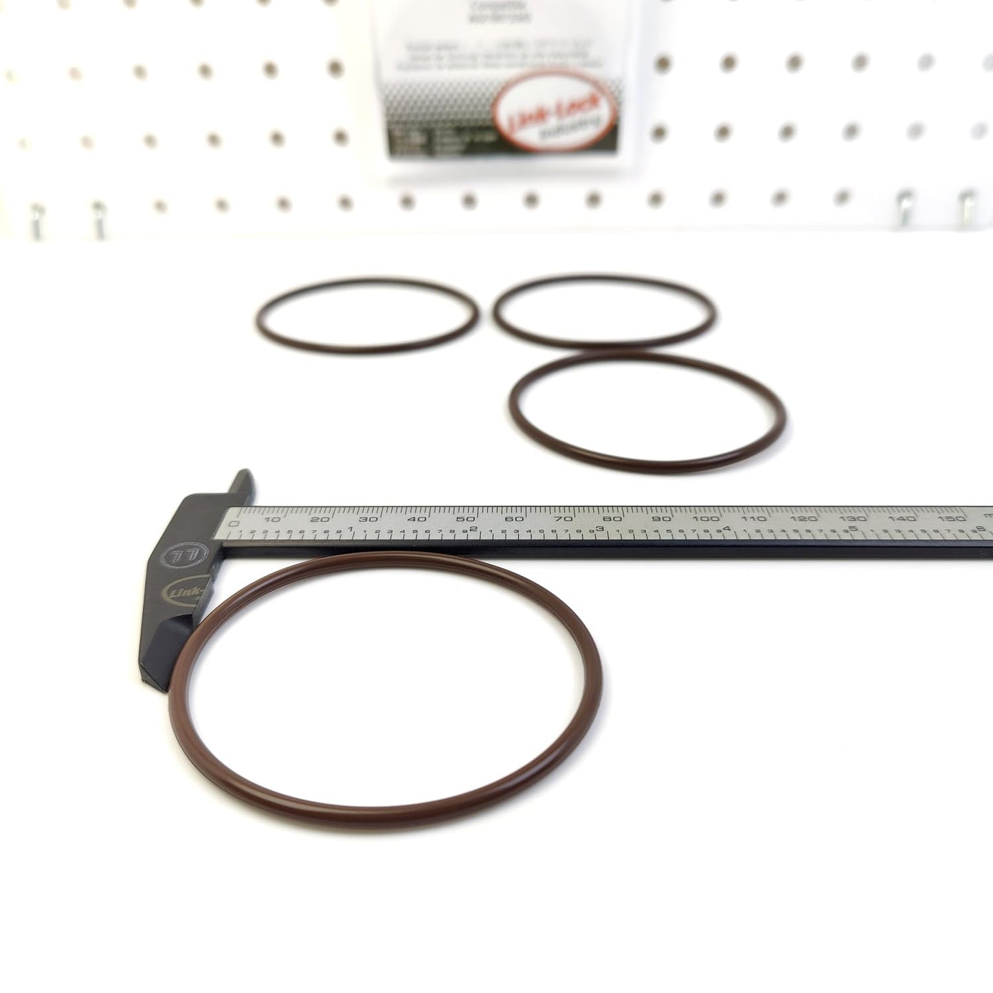 LINK-LOCK 4PCS OR.03.10511 FKM Viton Sealing O-Ring Kit of Coolant pipeline A0219973345 For MERCEDES-BENZ