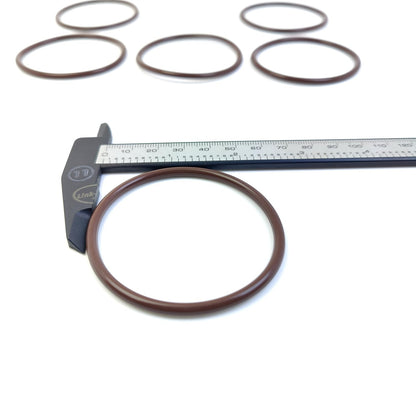 LINK-LOCK 6PCS OR.03.10107 FKM Viton サーモスタット用Oリングキット 3694931 5054065 BR3Z8255-A RG-630 9XB06-807S FORD-998 BGDB C37PDED 99G用 FORD USA-99F C35PDT DDD2X用 LINCOLN-99Z用
