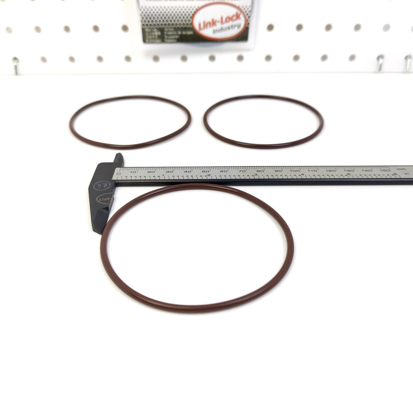 LINK-LOCK 3PCS OR.03.10128 FKM Viton Sealing O-Ring Kit Of Intake manifold cover A0299979748 A9469970045 09158173 94580509 For MERCEDES-BENZ-936 For CHEVROLET-A14N For OPEL-X14NZ X16SZR