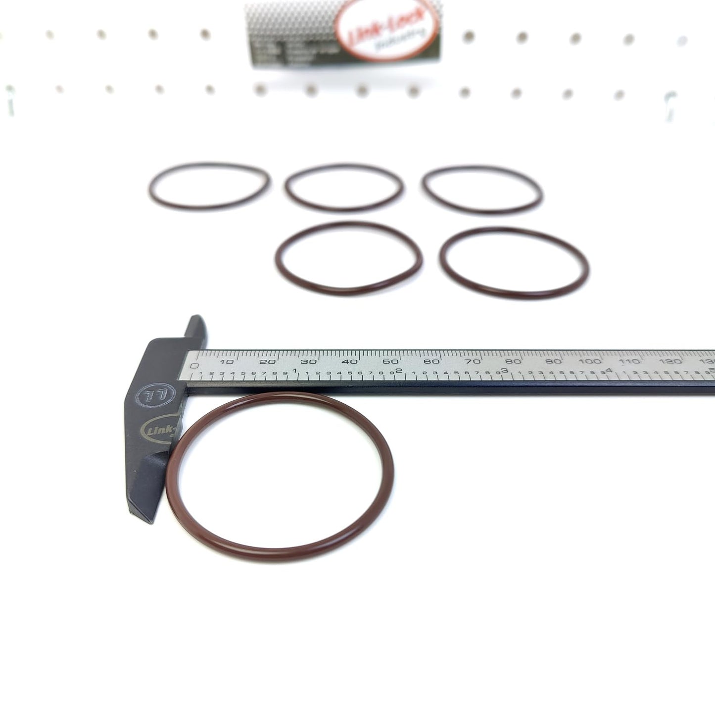 LINK-LOCK 6PCS OR.03.10234 FKM Viton Sealing O-Ring Kit of Oil injection port 12700428 For CHEVROLET-LT2(376CUV8)
