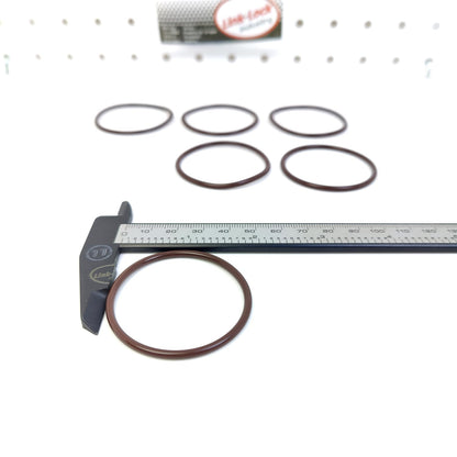 LINK-LOCK 6PCS OR.03.10234 FKM Viton Sealing O-Ring Kit of Oil injection port 12700428 For CHEVROLET-LT2(376CUV8)