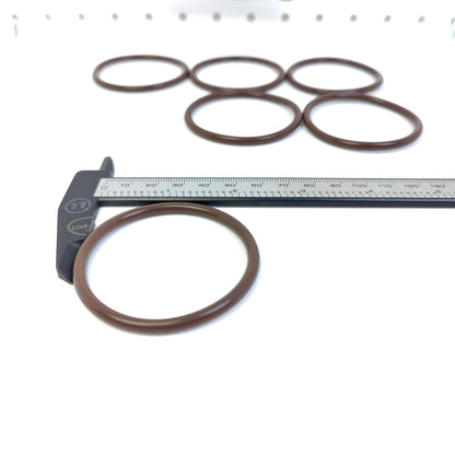 LINK-LOCK 6PCS OR.03.10175 FKMバイトンシーリングOリングキット クーラントパイプライン用 038121119B 038121119C 059121119 68001449AA 01181548 1002908 1144214 8M0066342 AUDI-BRE用 VOLVO-D20用 DODGE-BWD用
