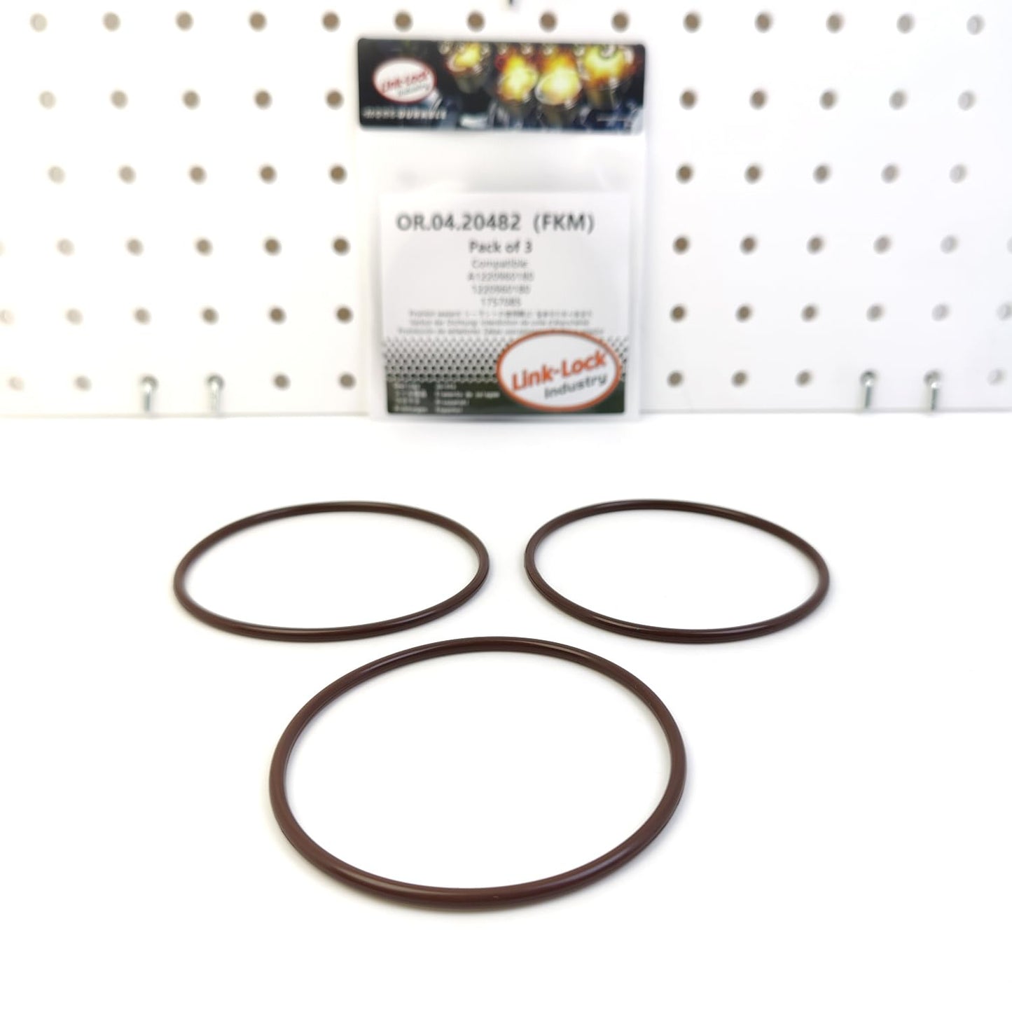 LINK-LOCK 3PCS OR.04.20482 FKM Viton 74×3 Sealing Universal O-Ring Kit A1220960180 1220960180 1757085 for MERCEDES-BENZ