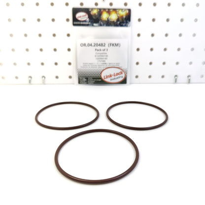 LINK-LOCK 3PCS OR.04.20482 FKM Viton 74×3 Sealing Universal O-Ring Kit A1220960180 1220960180 1757085 for MERCEDES-BENZ