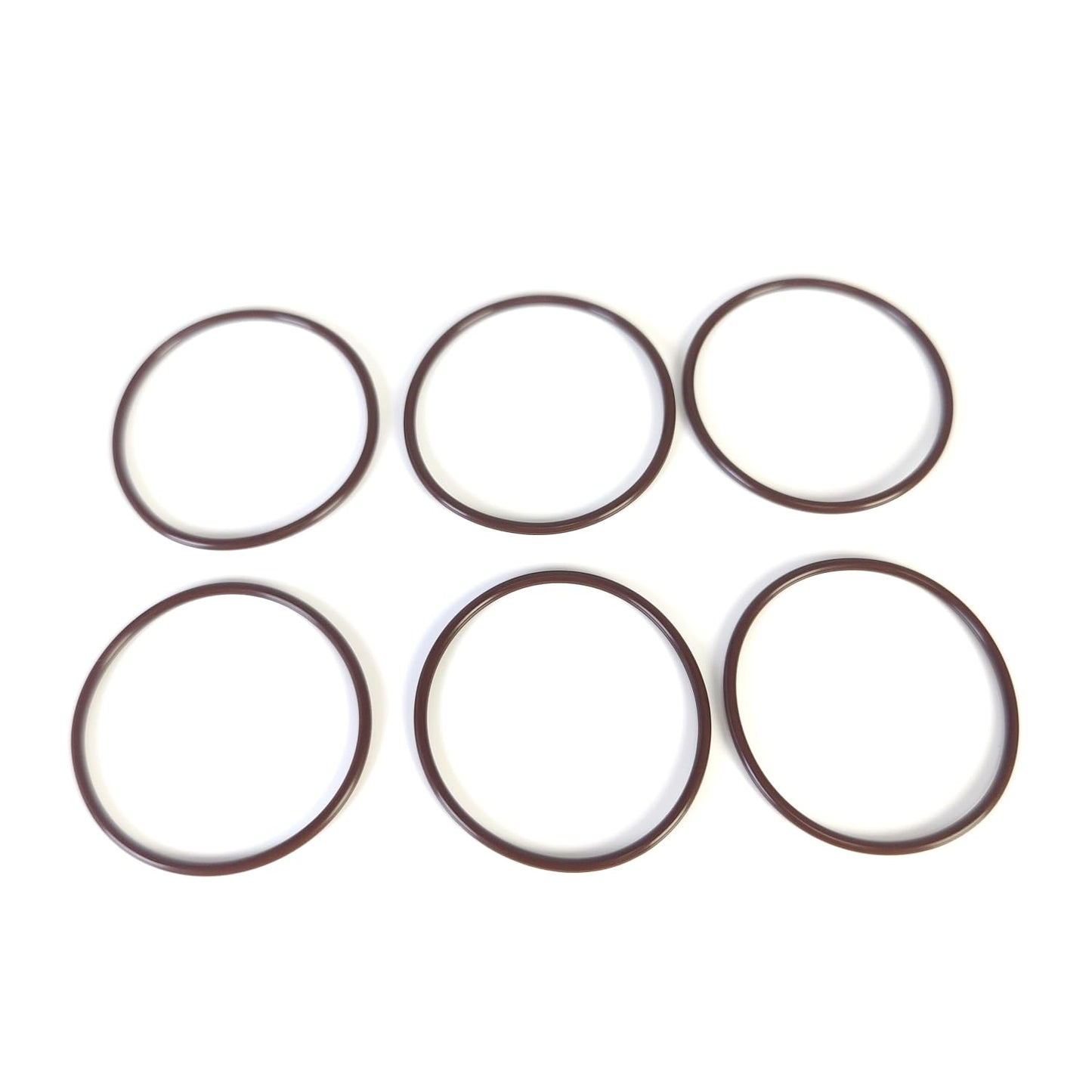 LINK-LOCK 6個 FKM Viton OR.01.10010 ターボチャージングパイプラインOリング 11657577018 BMW N63用