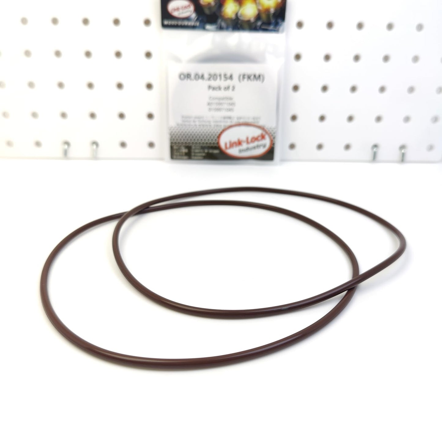 LINK-LOCK 2個 OR.04.20154 FKM バイオトン シーリング Oリングキット エキゾーストマニホールド A0159971045 0159971045 メルセデスベンツ用