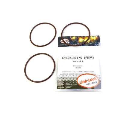 3PCS OR.04.20175 FKM Viton 66×3 Sealing O-Ring Kit  1912.11 for PEUGEOT