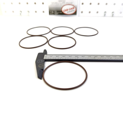 LINK-LOCK 6PCS OR.04.20329 FKM Viton Sealing O-Ring Kit of Thermostat 36301-RZ0-G01 A0229976445 0229976445 for HONDA for MERCEDES-BENZ