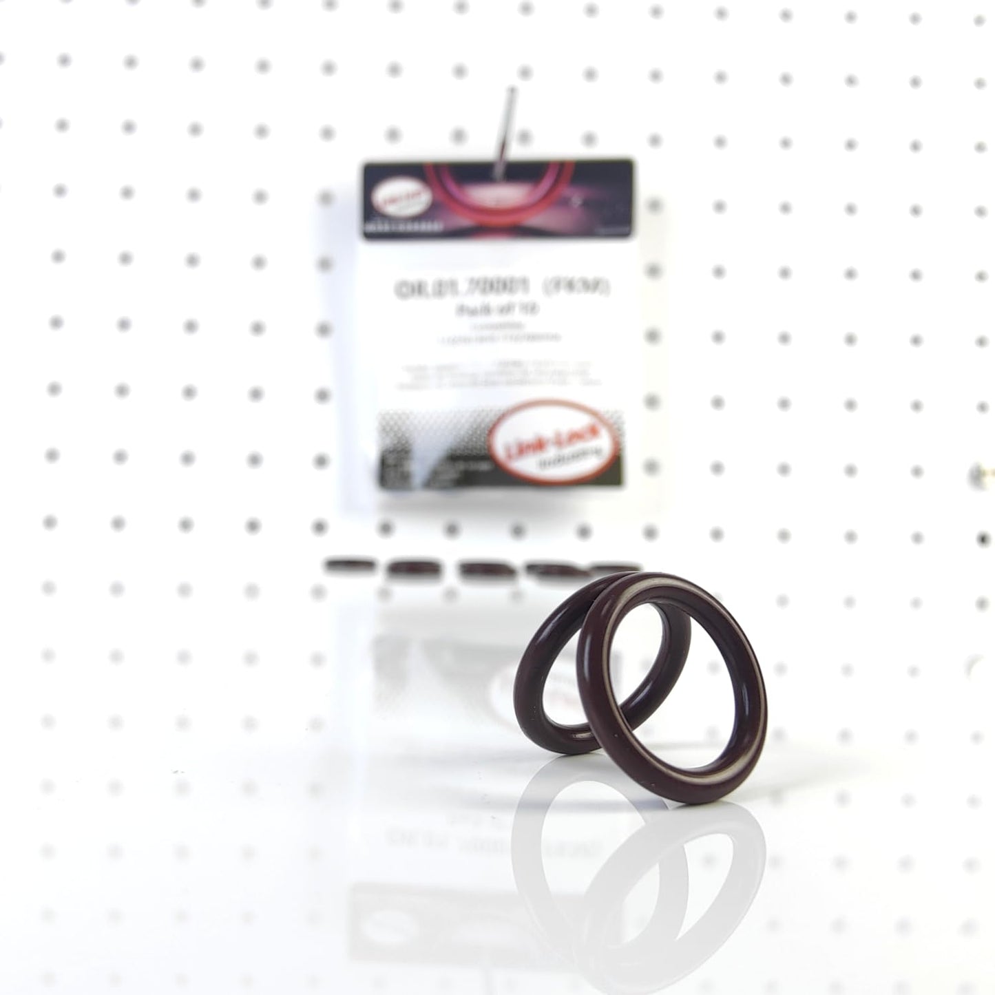 LINK-LOCK 10PCS FKM Viton OR.01.70001 O-RING gasket for transmission cooling pipe 17227613656 17227800958 for BMW /MINI /RR54 N55 S55 S65