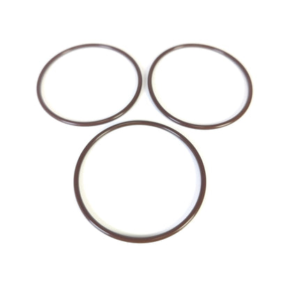 LINK-LOCK 3PCS FKM Viton OR.01.40021 Engine Oil filter cover O-RING gasket 11428683168 for BMW N51 N52 N53 N54 N55 N20 S55