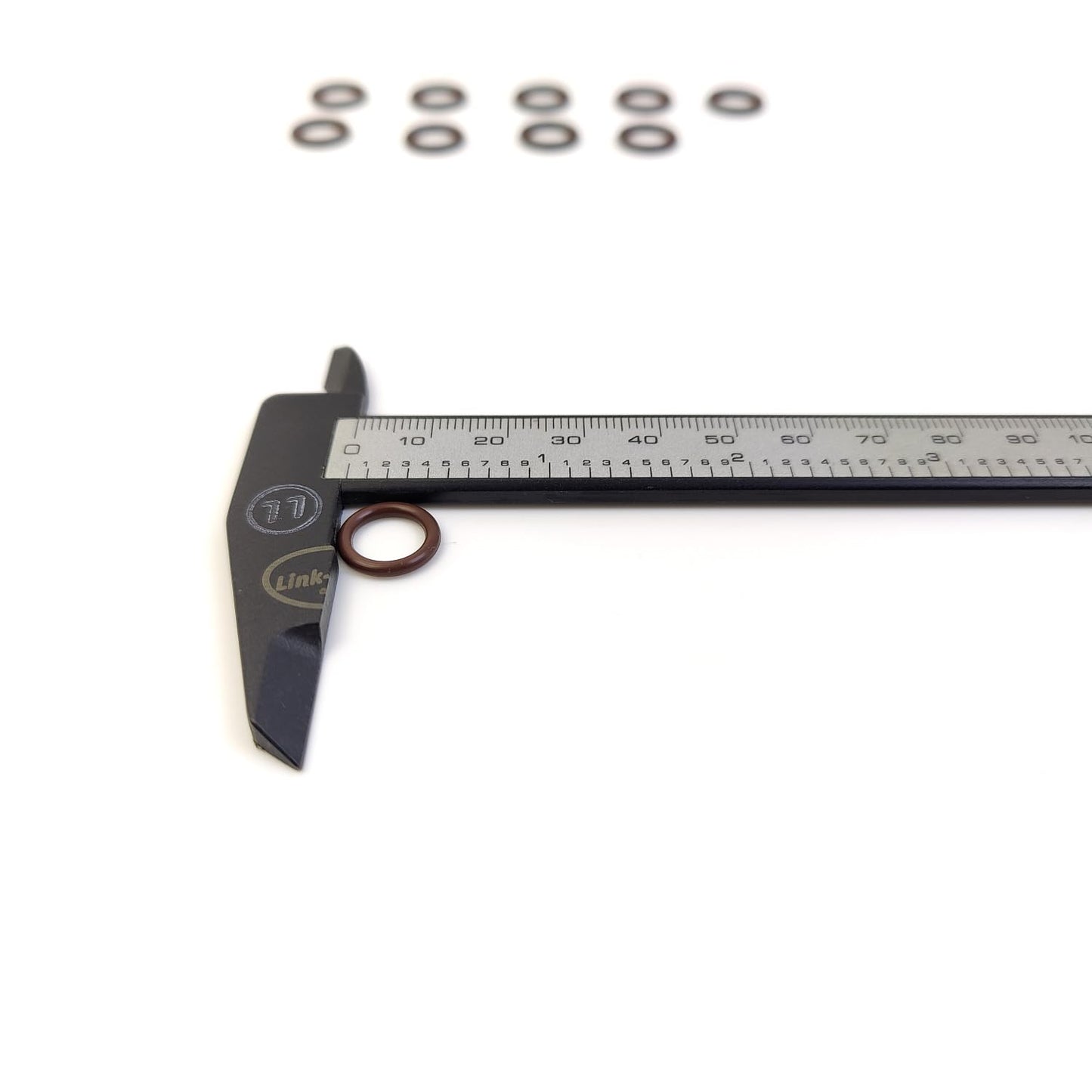 LINK-LOCK 10PCS OR.03.10480 FKM Viton Sealing O-ring Kit of Engine oil cooler 99970750940 For PORSCHE