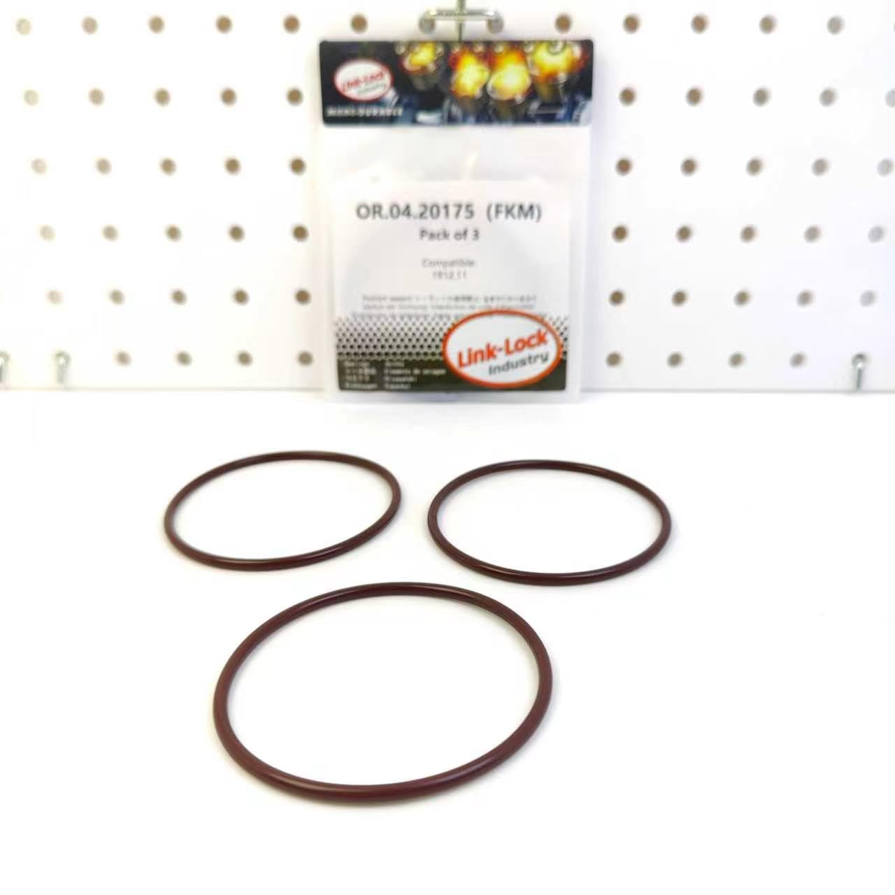 3PCS OR.04.20175 FKM Viton 66×3 Sealing O-Ring Kit  1912.11 for PEUGEOT