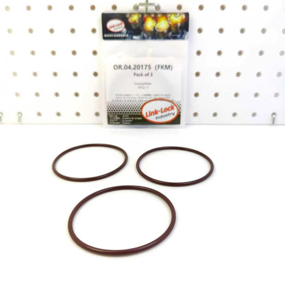 3PCS OR.04.20175 FKM Viton 66×3 Sealing O-Ring Kit  1912.11 for PEUGEOT