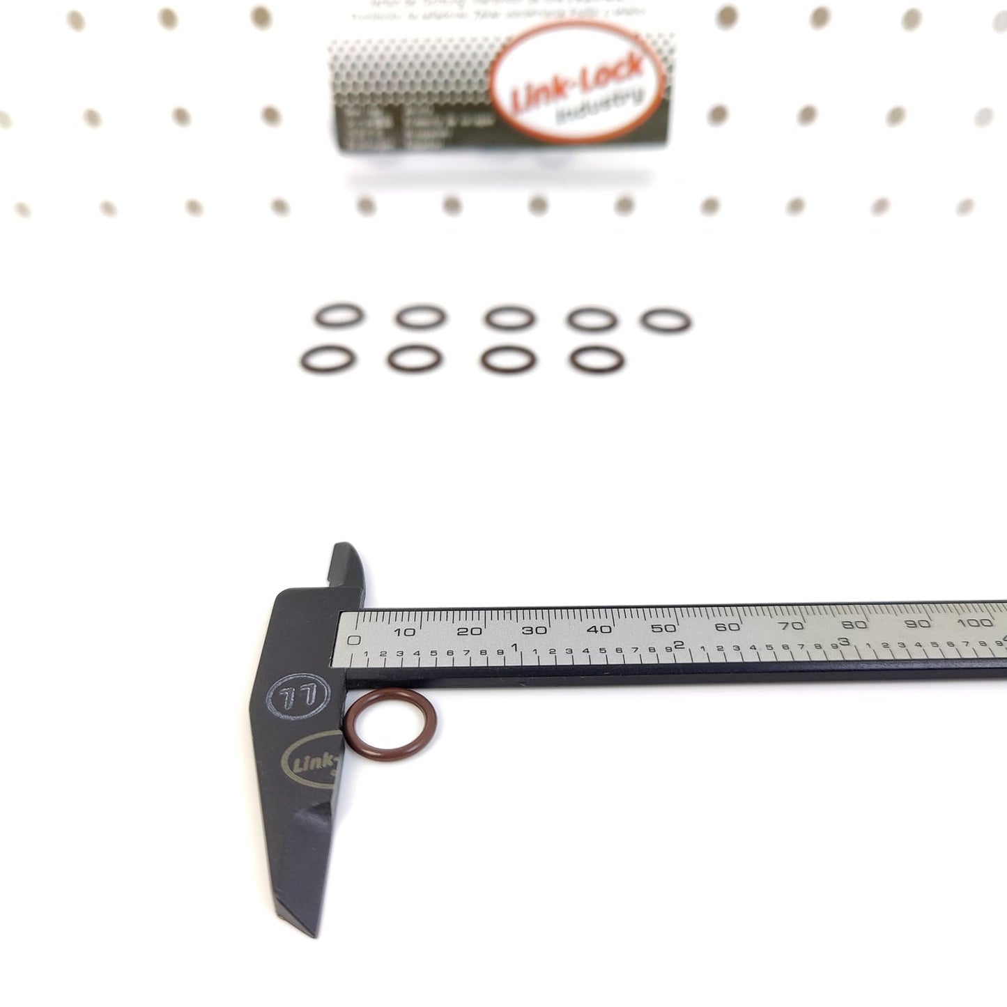 LINK-LOCK 10PCS OR.03.10628 FKMバイトン 10.2×1.8 シールユニバーサルOリングキット 68020016AA JEEP CHRYSLER用