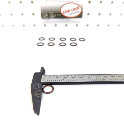 LINK-LOCK 10PCS OR.03.10628 FKMバイトン 10.2×1.8 シールユニバーサルOリングキット 68020016AA JEEP CHRYSLER用