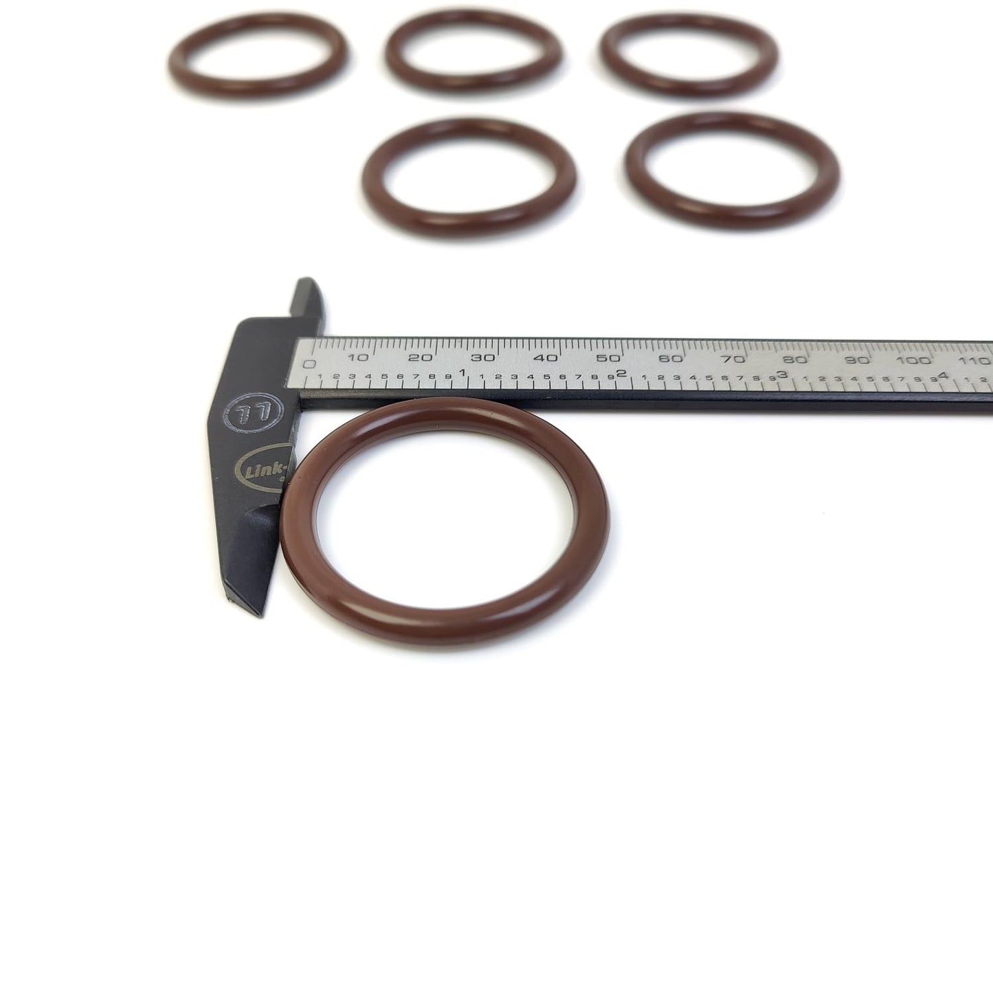 LINK-LOCK 6個 OR.03.10167 FKMバイトン製シーリングOリングキット クーラントパイプライン用 1714554.4 11141714554 06.56331-2273 368502 BMW-M40用 SCANIA用 MAN用