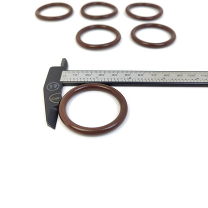 LINK-LOCK 6個 OR.03.10167 FKMバイトン製シーリングOリングキット クーラントパイプライン用 1714554.4 11141714554 06.56331-2273 368502 BMW-M40用 SCANIA用 MAN用