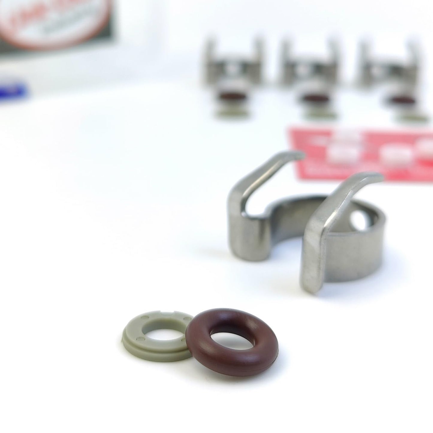 LINK-LOCK 4Set OK.04.10051 fuel injector repair kit C2Z21979 with FKM Viton O-RING For JAGUAR 2.0T 204PT