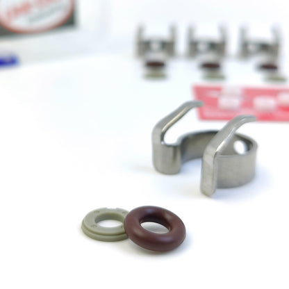 LINK-LOCK 4Set OK.04.10051 fuel injector repair kit C2Z21979 with FKM Viton O-RING For JAGUAR 2.0T 204PT