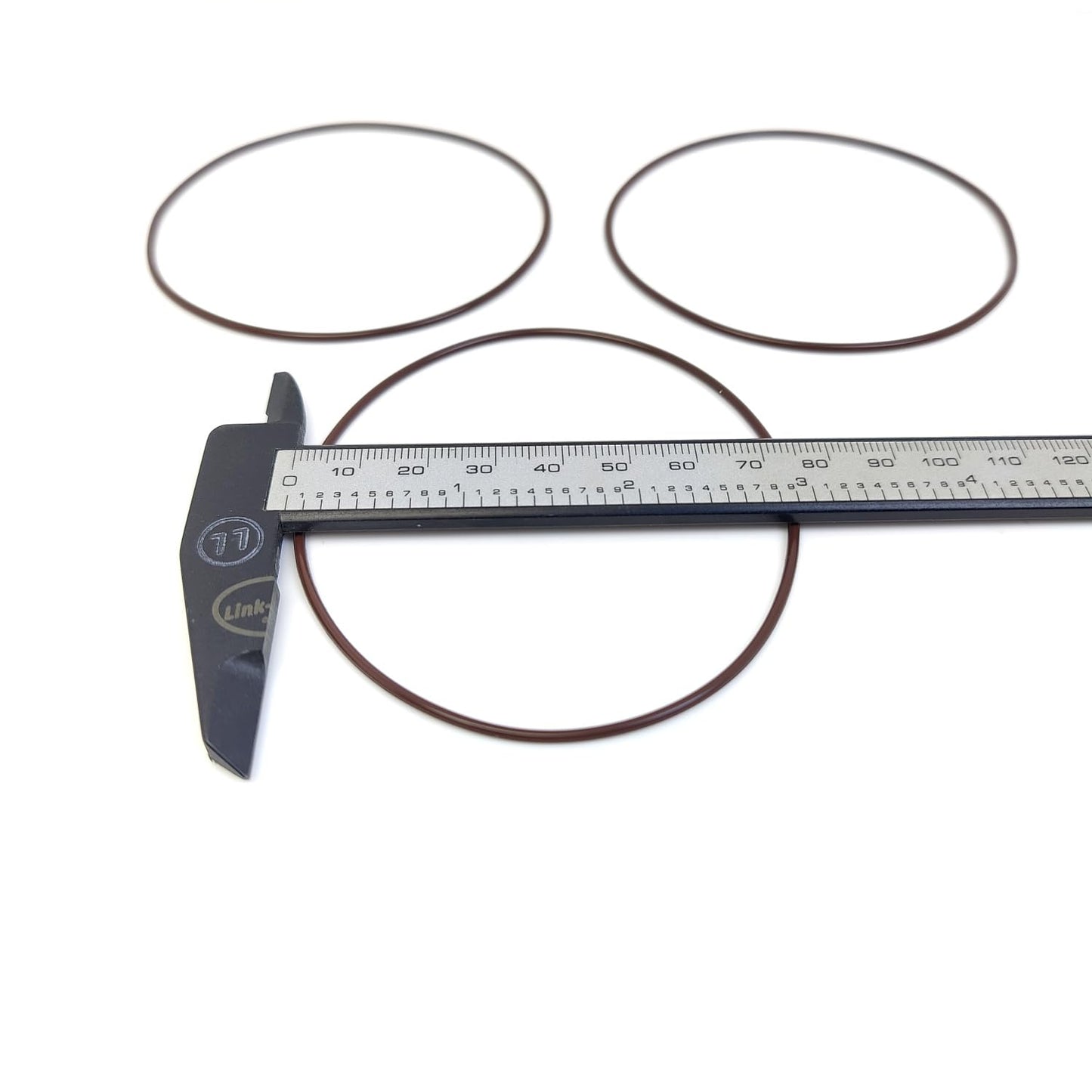 LINK-LOCK 3PCS OR.03.10133 FKMバイトンシーリングOリングキット インテークホース用 2P0906145 3867646 1409677 DAF-ISBe-225用 FORD-ISB-286用 ISUZU-ISBe6.7E6-280B用 CUMMINS-ISB-200 ISB6.7用