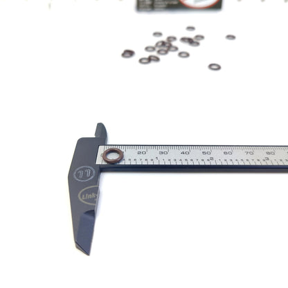 LINK-LOCK 20PCS OR.04.20438 FKM Viton Sealing O-Ring Kit of Refrigerant Line 97690-34310 for HYUNDAI for KIA
