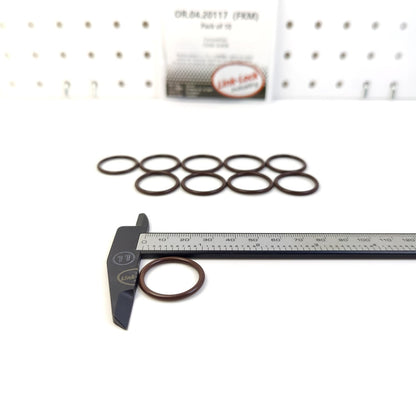 LINK-LOCK 10PCS OR.04.20117 FKM Viton Sealing O-Ring Kit of Engine Oil Pan 15066-ZL80B for NISSAN