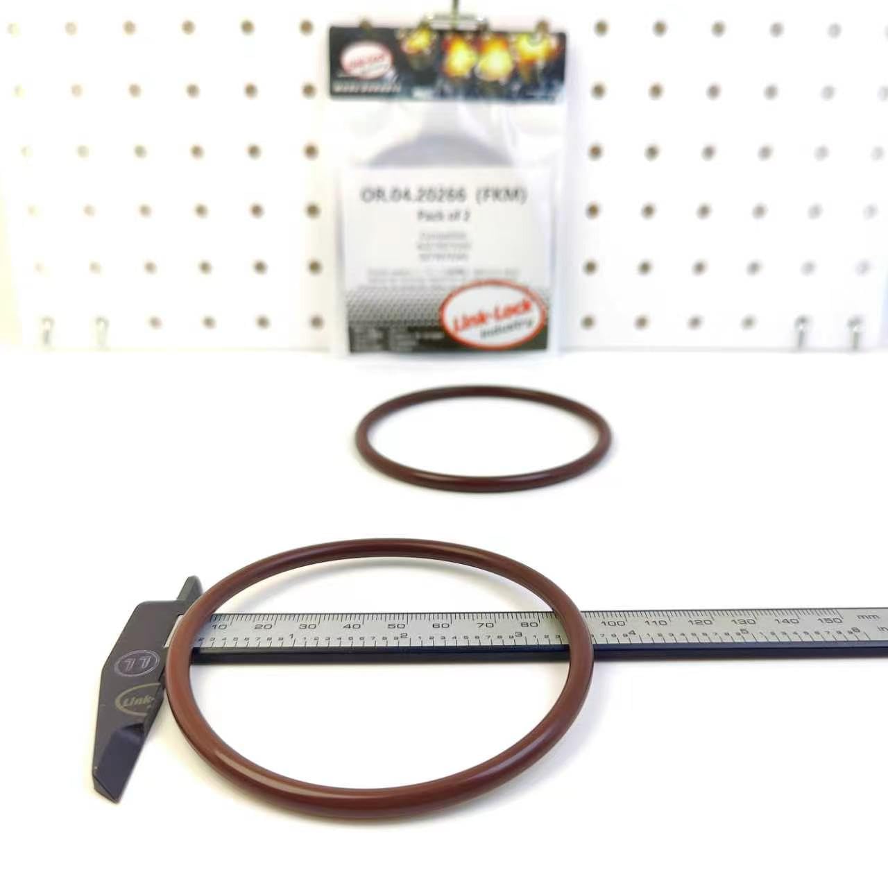 2PCS OR.04.20266 FKM Viton Sealing O-Ring Kit of air filter housing intake hose A0279979345 0279979345 for MERCEDES-BENZ