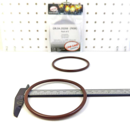 2PCS OR.04.20266 FKM Viton Sealing O-Ring Kit of air filter housing intake hose A0279979345 0279979345 for MERCEDES-BENZ