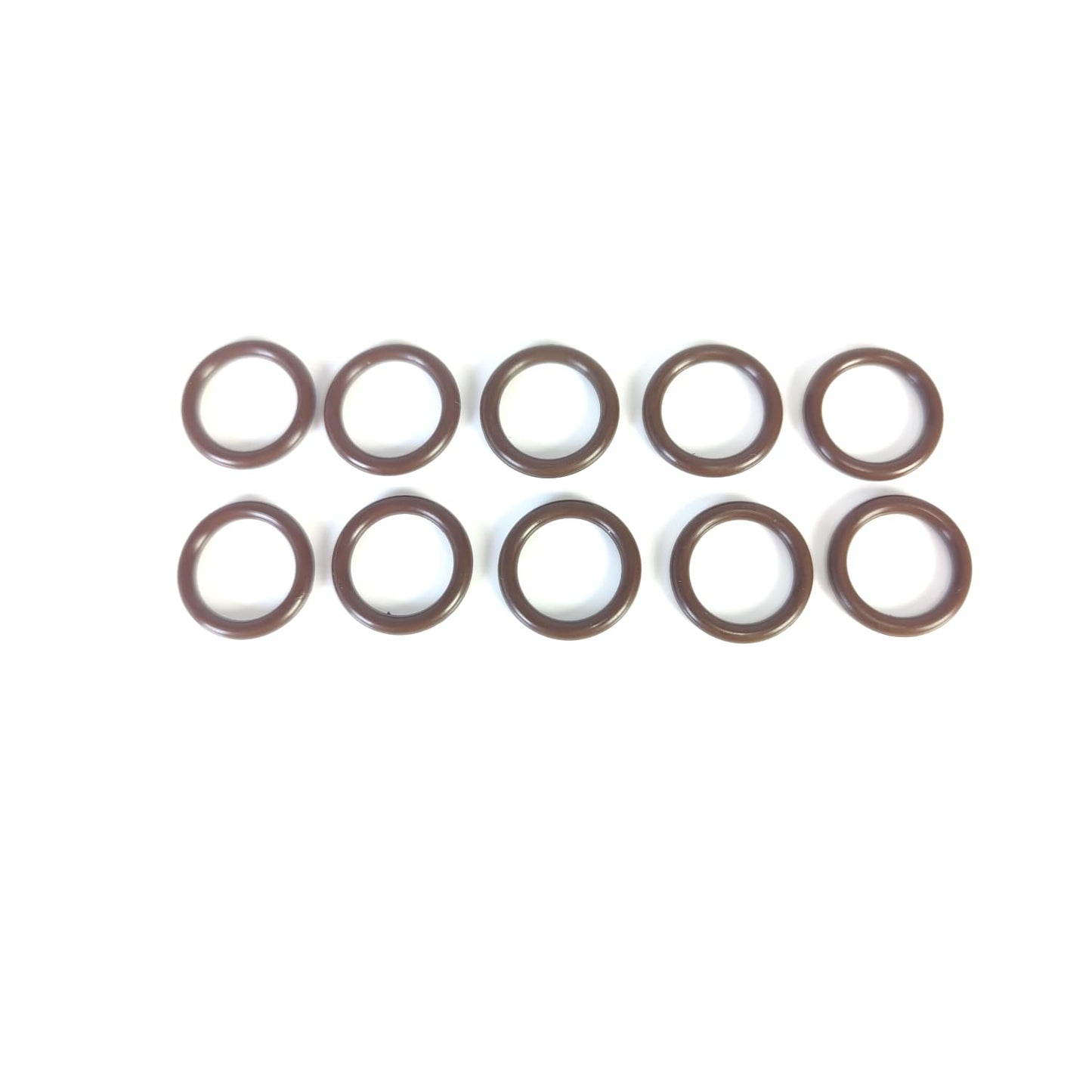 LINK-LOCK 10PCS FKMバイトンOR.01.10004 BMW N20 N26 B57用ターボチャージャーパイプラインOリング11427615472