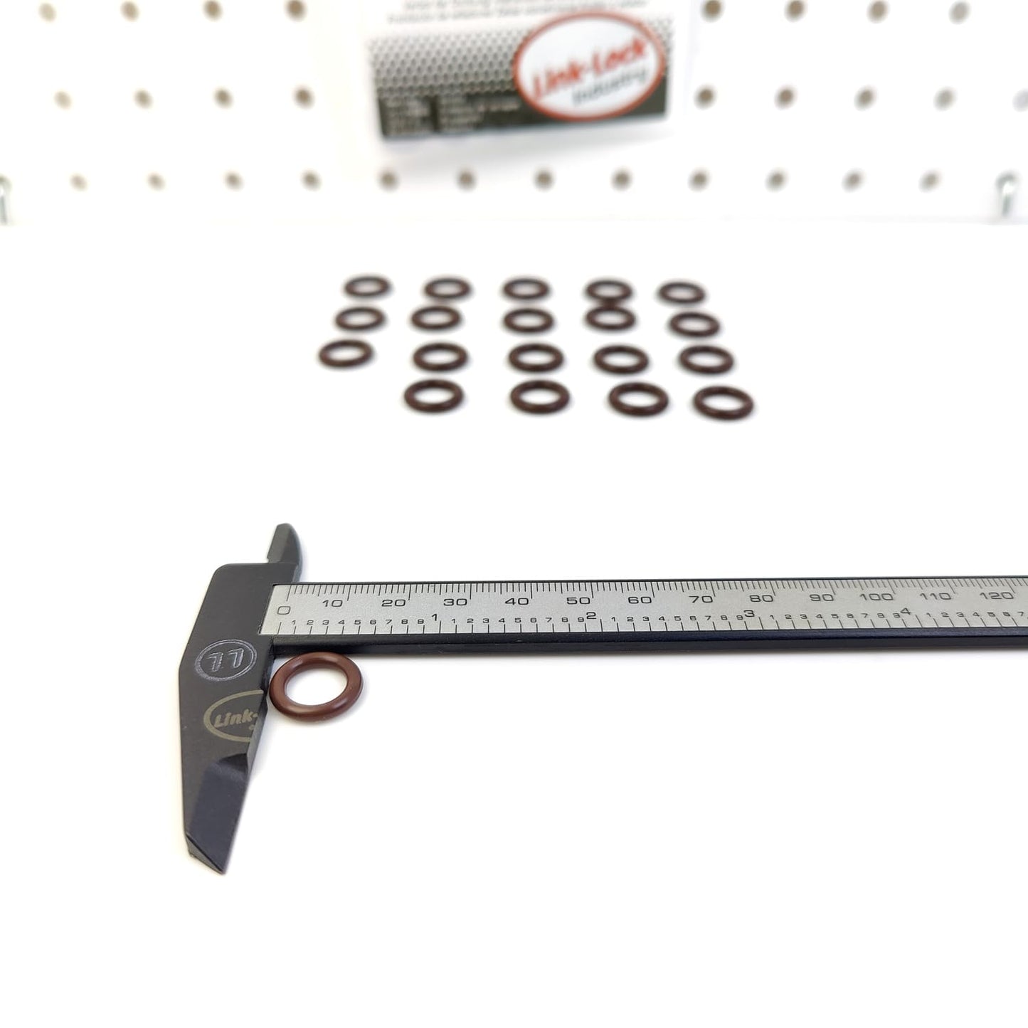 LINK-LOCK 20PCS OR.03.10527 FKMバイトン製シーリングO-リングキット 冷却水パイプ用 0239976848 A0239976848 MERCEDES-BENZ用